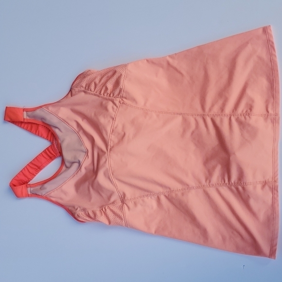 Lululemon / Lucky in Love razor back tank 8 self bra 2 for 1 bundle - Picture 5 of 7